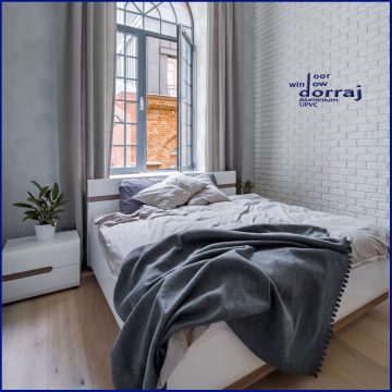 Double glazed window in Karaj