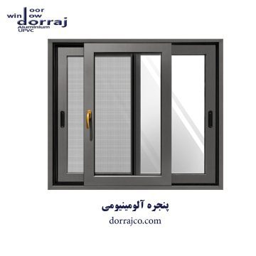 پنجره آلومینیومی | پنجره آلومینیومی ترمال بریک | گروه صنعتی دراچ