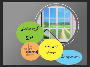 توری پنجره دوجداره | قیمت توری پلیسه | گروه صنعتی دراج