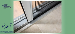 توری پنجره | انواع توری پنجره دوجداره | دراج
