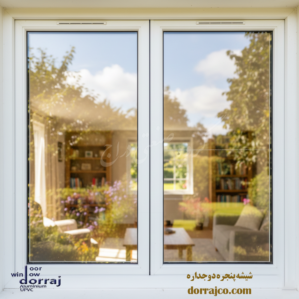 شیشه پنجره دوجداره | فروش انواع پنجره دوجداره | گروه دراج